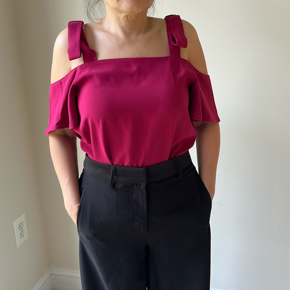 NWT Ann Taylor Blouse XSP